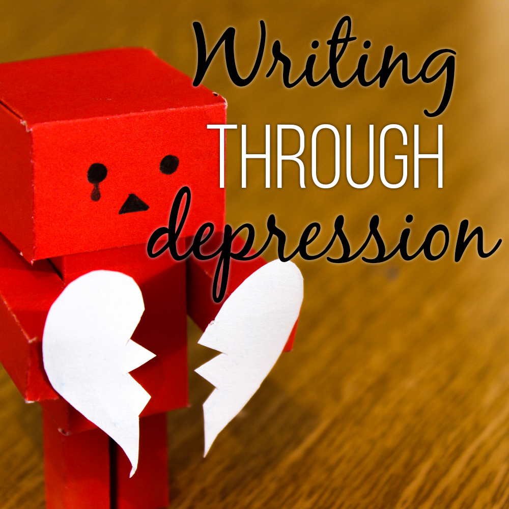 Writing through depression